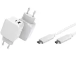 CoreParts MBXUSB-AC0014 mobiliojo įrenginio įkroviklis Universalus Baltas AC Greitas įkrovimas Vidaus