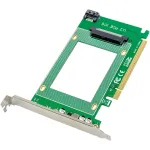 InLine 76619J PCIe x16 U.2 NVMe sąsajos plok&scaron;tė