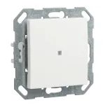 Gira KNX vienos grupės mygtukas, baltas (modelis 517103)