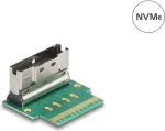 Adapteris DELOCK Internal SFF-8654 į SFF-8654 (ki&scaron;tukinis), 64179, Slim SAS 8i 90&deg;