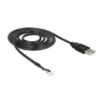 USB 2.0 A M / 5 pin V5 1,5 m kabelis kamerai DeLOCK 95985