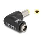 Jungtis DeLOCK 80795 DC 5,5 x 2,1 mm juoda vyri&scaron;ka/moteri&scaron;ka