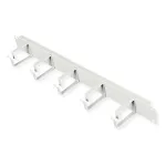 ROLINE 19 colių rangavimo panelė 1 HE, 40x60mm Pilka