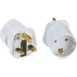 Maitinimo ki&scaron;tuko adapteris Bachmann 921.010 Baltas