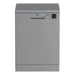 BEKO DVN05320S Laisvai pastatoma indaplovė, energijos klasė E, plotis 60 cm, nerūdijantis plienas