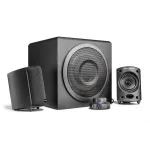 Garsiakalbių sistema Wavemaster MOODY BT 2.1 Bluetooth juoda