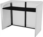 DJ stovas Omnitronic Mobile DJ Stand Mobiler DJ-Tisch Steel &ndash; ne&scaron;iojamas plieninis stalas DJ įrangai