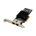Tinklo adapteris MicroConnect PCIe x8 Dual RJ45 10 GbE X550, PCIe x8, du RJ45 10GbE
