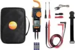 Skaitmeninis spaustuvinis multimetras testo 770-3 CAT III 1000 V, CAT IV 600 V, rodmuo 6000 skaičių (0590 7703 03)
