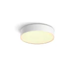 Philips Hue White Ambiance Enrave lubinis &scaron;viestuvas S, LED, 9,6 W, nuo &scaron;iltos iki &scaron;altos baltos &scaron;viesos, su &scaron;viesos reguliatoriumi, baltas