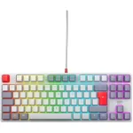 CHERRY XTRFY K4V2 Retro Edition TKL (80%) klaviatūra, RGB, USB, AZERTY French