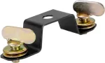 Tvirtinimo kron&scaron;teinas EUROLITE Omega-B&uuml;gel 43 51786559 ap&scaron;vietimo įrangai, reguliuojamas omega spaustukas