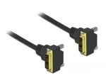 DVI laidas DeLOCK 85905 1 m DVI-D juodas