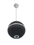 Kolonninis garsiakalbis Omnitronic 80710428, juodas-sidabrinis, 2 krypčių, laidinis, 10 W