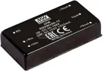 MEAN WELL RDDW20F-05 maitinimo &scaron;altinis ir įtampos keitiklis, 20 W, 5 V