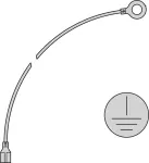 SCHROFF Erdungssatz - RATIOPAC PRO ERDUNGSSET (24571380)