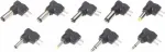 Adapterių rinkinys Voltcraft 9ZC7 &mdash; 9 vnt.: 2 lizdiniai adapteriai ir 7 žemos įtampos adapteriai