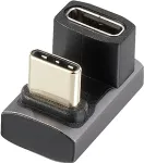 Renkforce USB4 USB-C adapteris [1x ki&scaron;tukas - 1x lizdas] RF-3802674 8K UHD