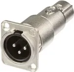 Neutrik NA3MDF jungiamasis adapteris