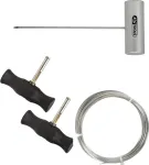 KS Tools 140.2250 rinkinys vielai pjauti su pjovimo viela, 4 dalių