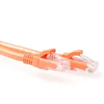 ACT Orange 5 m U/UTP CAT6A jungiamasis kabelis su RJ45 lizdais, apsauga nuo užsikabinimo