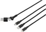 Renkforce US203/3M Juodos spalvos jungiamasis aksesuaras