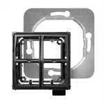 Gira System 55 325400 jungiklio/mygtuko rinkinys, įleidžiamas, IP44