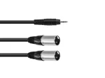 Audio kabelis 3 m Omnitronic 30225157
