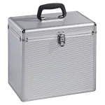 Hama 00181435 dėklas vinilinėms plok&scaron;telėms Microgroove sidabrinis