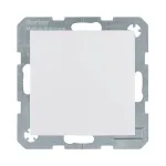 Berker 47518989 SCHUKO lizdas su atlenkiamu dangteliu, baltas
