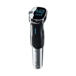 Sous-Vide Garer Stab SV 50 edelstahl/schwarz, 800 Watt