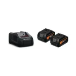 Fein GBA 18V 5.0Ah AMPShare akumuliatoriaus ir įkroviklio rinkinys (92604246010)