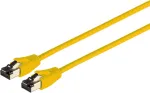 Sujungimo laidas ShiverPeaks S/CONN 08-41002 geltonas 0,25 m Cat8.1 F/FTP