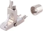 Tinklo adapteris ShiverPeaks 08-10001 Beįrankis STP Cat. 6A, RJ45, ekranuotas, beįrankis užspaudimas