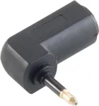 Kampinis adapteris ShiverPeaks 69051 &ndash; Toslink (optinis) lizdas į 3,5 mm optinį ki&scaron;tuką
