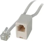 ISDN telefono ilginimo modulinis kabelis ShiverPeaks 70230-8/4W &mdash; 8/4 laidų, RJ jungtimi, 10 m