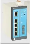 INSYS Router MRX MRX2 Fiber su 5 prievadų jungikliu