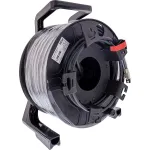 InLine 78594A tinklo kabelio ritė Cat.6A S/FTP 90m juoda