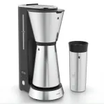 WMF KITCHENminis 0412260011 Pusiau automatinis la&scaron;inamas kavos virimo aparatas 0,625 L