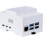 Raspberry Pi RB-CASEP5-07 pilkas korpusas