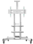 Mobilus televizoriaus stovas 40-70 colių baltas TS1552-W Onkron