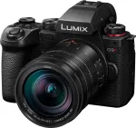 Panasonic Lumix G9 II + 12-60mm F2.8-4.0 25,21 MP Live MOS 11552 x 8672 Pikseliai Juoda (DC-G9M2LE)