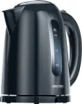 Elektrinis virdulys MPM MCZ-85/G1 1,7 L, 2200 W, juodas, plastikinis korpusas