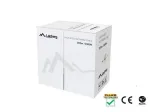 Tinklo kabelis Lanberg LCU5-12CU-0305-G U/UTP Cat5e 305 m Žalias