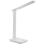 LED stalinė lempa MACLEAN MCE614W 9W balta, reguliuojamas polinkis ir reguliuojamas ry&scaron;kumas