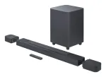 JBL BAR 800 Juoda 5.1.2 kanalai 720 W
