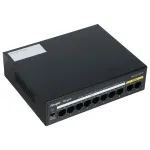 RUIJIE RG-ES110F-P 8 prievadų 10/100Mbps PoE+ 110W jungiklis