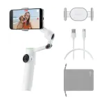 Insta360 Flow 2 Pro AI Tracker stabilizatoriaus rinkinys (baltas)