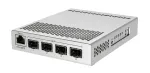 Mikrotik CRS305-1G-4S+IN valdomas tinklo jungiklis Gigabit Ethernet (10/100/1000) su PoE, baltas
