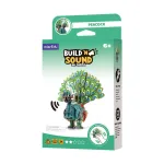 MierEdu 3D dėlionė su garsu &ndash; Povas